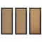 Martha Stewart Everette 18in. x 24in. Cork Board, Chlk Board, Lttr Board Set w/Psh Pns, Mgnts, Liq Chlk, Lttrs, Blk BR-DK20221011-1-BK-MS - alternate 7